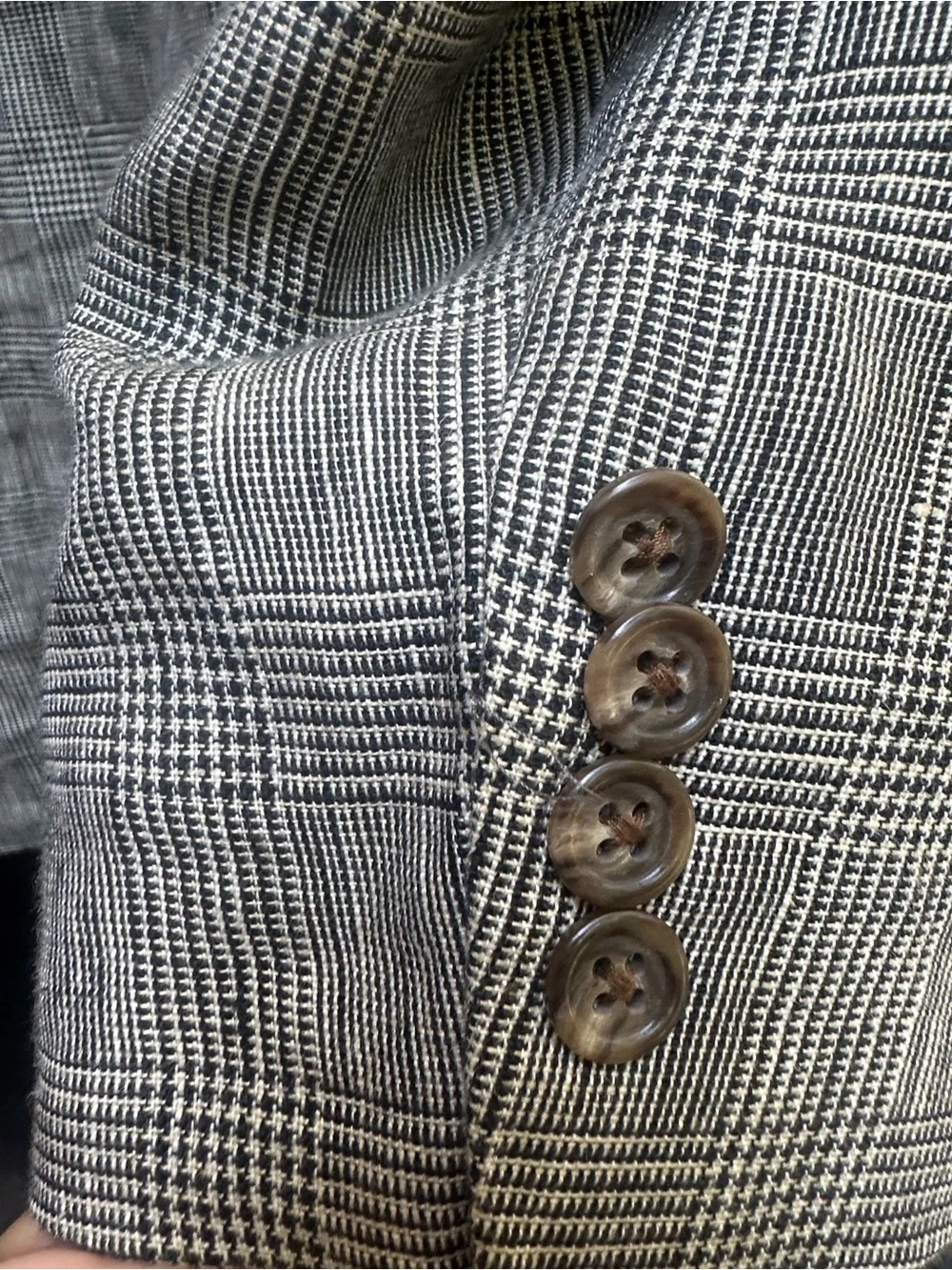 Polo by Ralph Lauren  Connery Hopsack Linen Blazer made in Italy